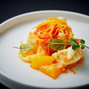 鯛の瞬間エスカベッシュ