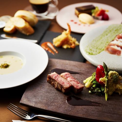 코스 메뉴도 충실