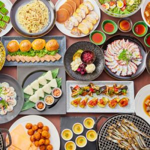 A 코스 캐주얼 코스 3300엔(부가세 포함) 코스