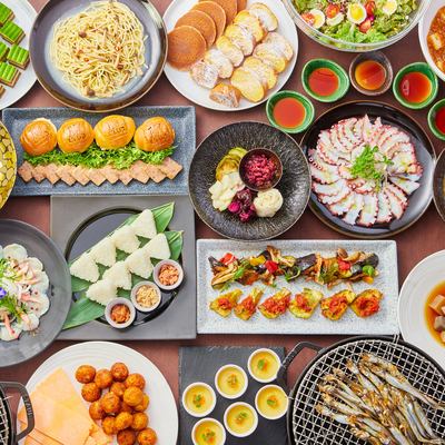 A 코스 캐주얼 코스 3300엔(부가세 포함) 코스