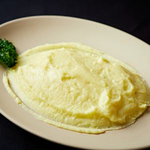 크림 버섯 감자