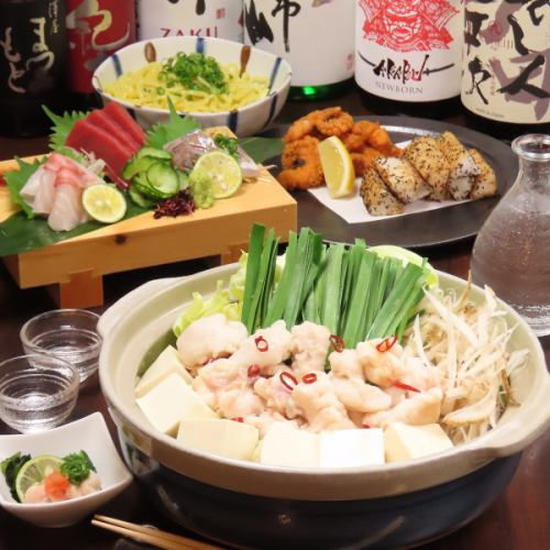 海の幸を中心とした料理