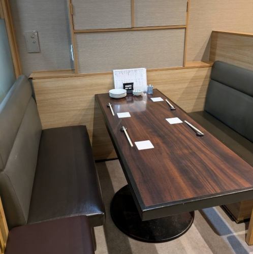 【ボックス席：6名様×1卓】