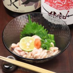 真鱈白子(北海道) ぽん酢or天ぷら