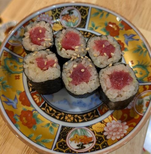 本まぐろ鉄火巻き