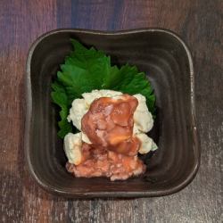 酒盗クリームチーズ