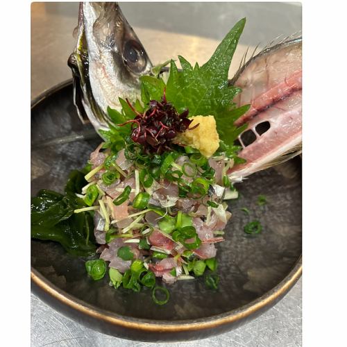 天然真アジ(長崎) 刺身orたたき