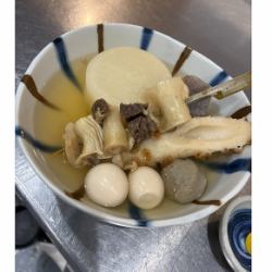 おでん盛り合わせ