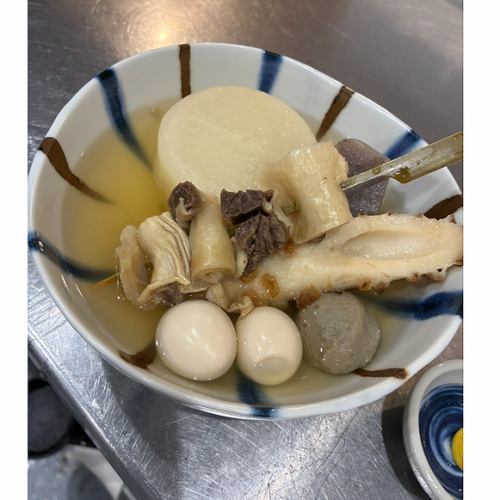 おでん盛り合わせ