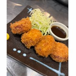 厚切り雲仙ハムカツ