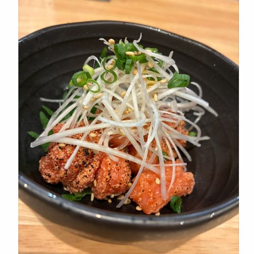 薬味ねぎたっぷり 炙り明太子