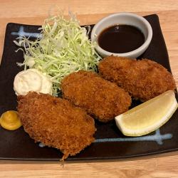 大粒カキフライ