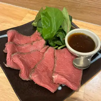 【季節のコース(熊本産黒毛和牛ローストビーフ)】2時間飲み放題付き♪全7品/7,000円⇒6,500円