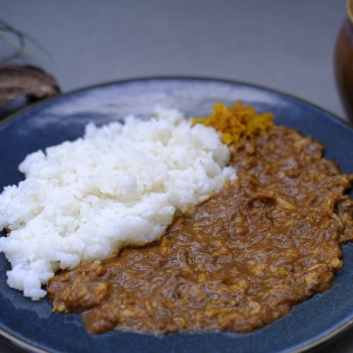 至極の燻製カレー