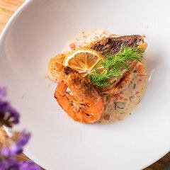 【小奢午餐套餐】主菜是鱼和肉！一份可以同时享用鱼肉的高级午餐套餐