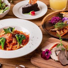 間借りのランチのみ営業!! ランチメニューは日によってかわります!