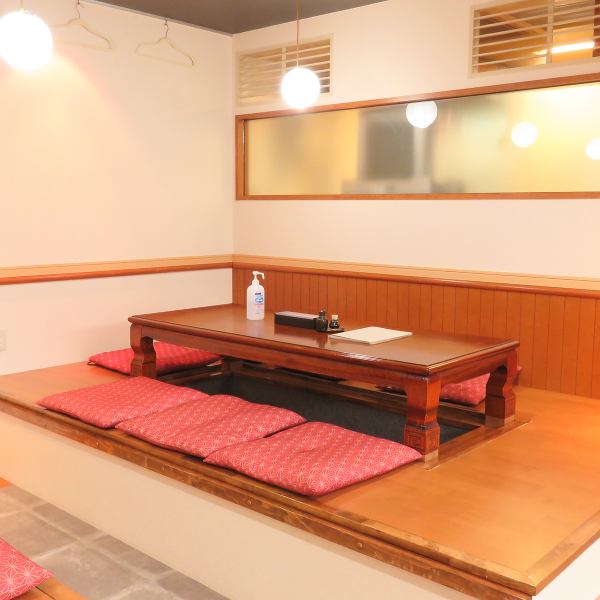 ◆◇【Horigotatsu】You can't help but relax.We also have a menu unique to a tuna specialty store ◇
