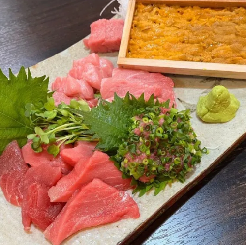 ◆◇Kibun's specialty! Excellent dishes such as tuna assortment◇◆