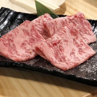 You can also eat Kuroge Wagyu beef sirloin!! Value course (13 items in total) with all-you-can-drink for 120 minutes ◎4,480 JPY (incl. tax)