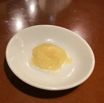 【おすすめ】すりおろし生にんにくトッピング無料！