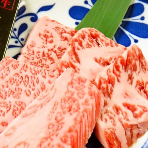 【黒毛和牛最高級ランクA5】和牛特選塩カルビ