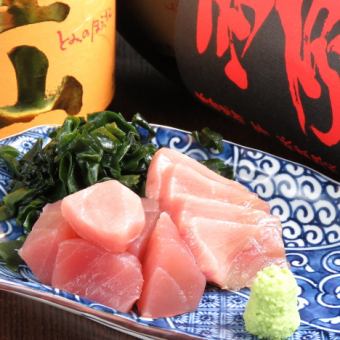 [Specialty] Chutoro and red meat sashimi