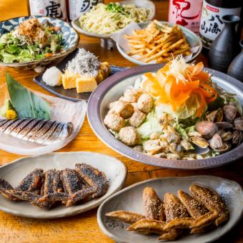 Chacha-tei Hot pot full course [2 hours all-you-can-drink included] 5,500 yen (tax included) → 5,000 yen (tax included) with coupon
