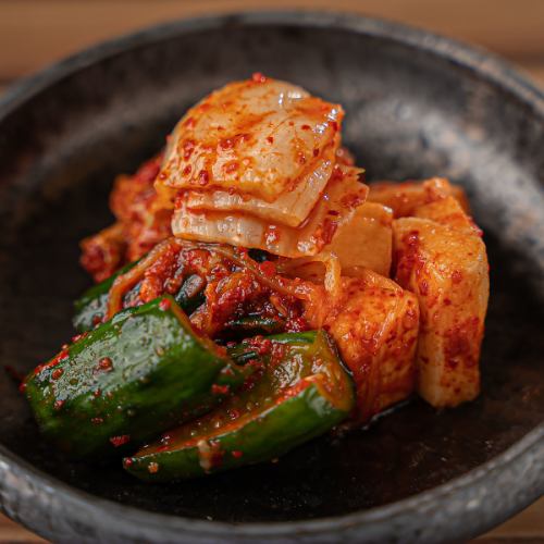 Yam Kimchi
