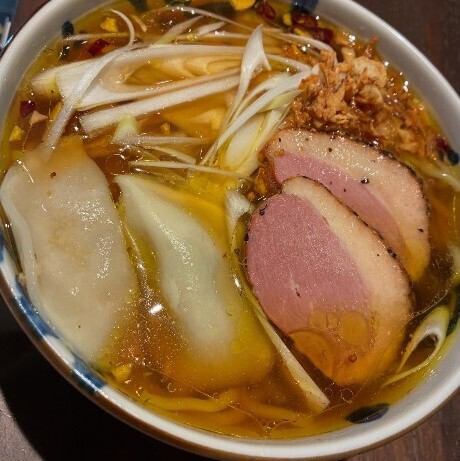 【〆におすすめ】　〆のラーメンあります！　740円（税込）～