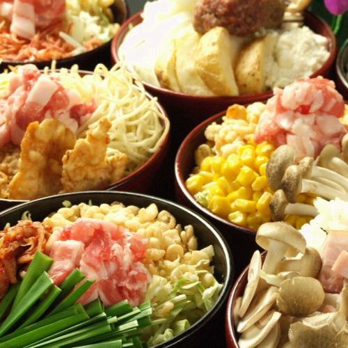 名物！もんじゃ焼き