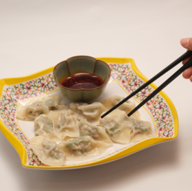 羊肉水餃子(小)　6個