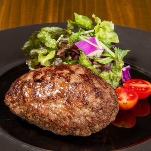 【ランチメニュー】伊万里牛100%ハンバーグ