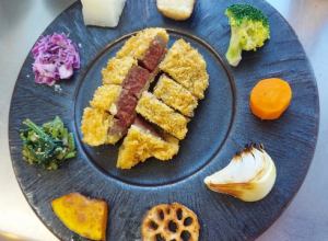 【ランチメニュー】伊万里牛カツ
