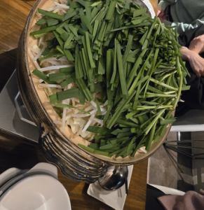 伊万里牛モツ鍋