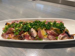 地鶏タタキ/地鶏炭焼き/地鶏鉄板焼き