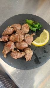 砂肝黒胡椒焼き