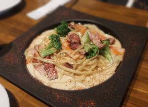 本日のパスタ(トマト・クリーム・和風)