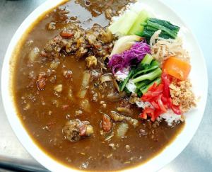 カシミールカレー/ポモドーロカレー