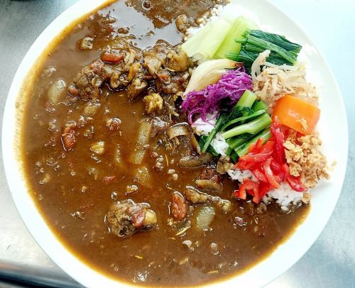 カシミールカレー/ポモドーロカレー