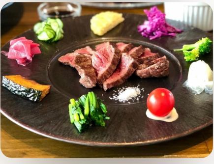 【デートや記念日に！いろいろ選べるお得な伊万里牛ランチ】伊万里牛ランチコース2,600円～