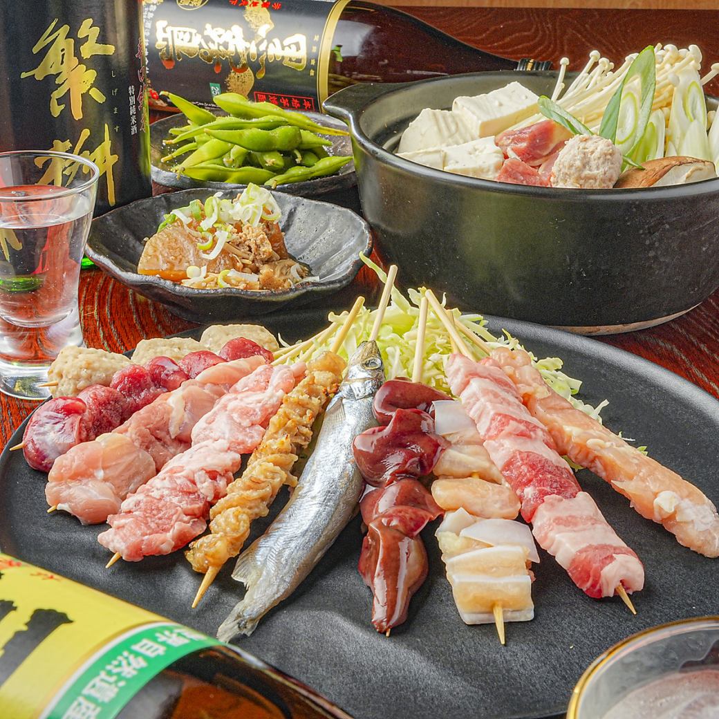 衝撃の串1本110円～！元肉屋がプロデュースする最強コスパの串焼き居酒屋が登場☆