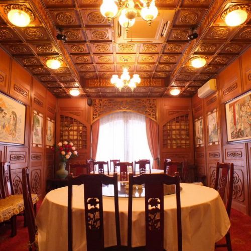 The most luxurious private room in Chinatown