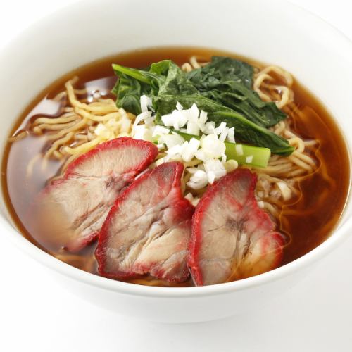 Pork noodles / pork soup