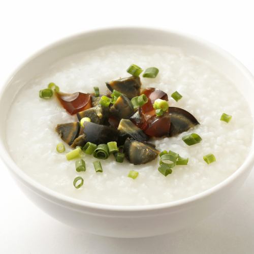 Petan porridge / shark fin porridge