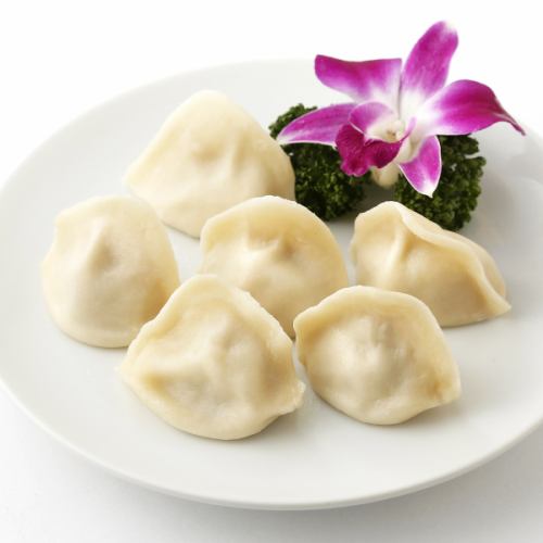 Sticky rice dumplings / boiled dumplings / boiled dumplings with soup