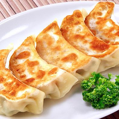 Cantonese style grilled dumplings