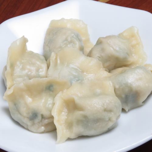 Happuku boiled dumplings (8 pieces)