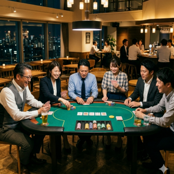 【初心者おすすめ！】CASINOゲームで二次会プラン
