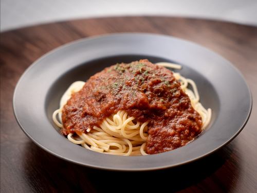 牛挽肉たっぷりボロネーゼ