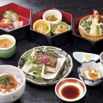 Recommended for lunch parties◇ Gion Kaisekizen (all 9 dishes) 3000 yen → 2800 yen